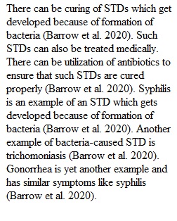 7-1 Discussion Sexually Transmitted Diseases